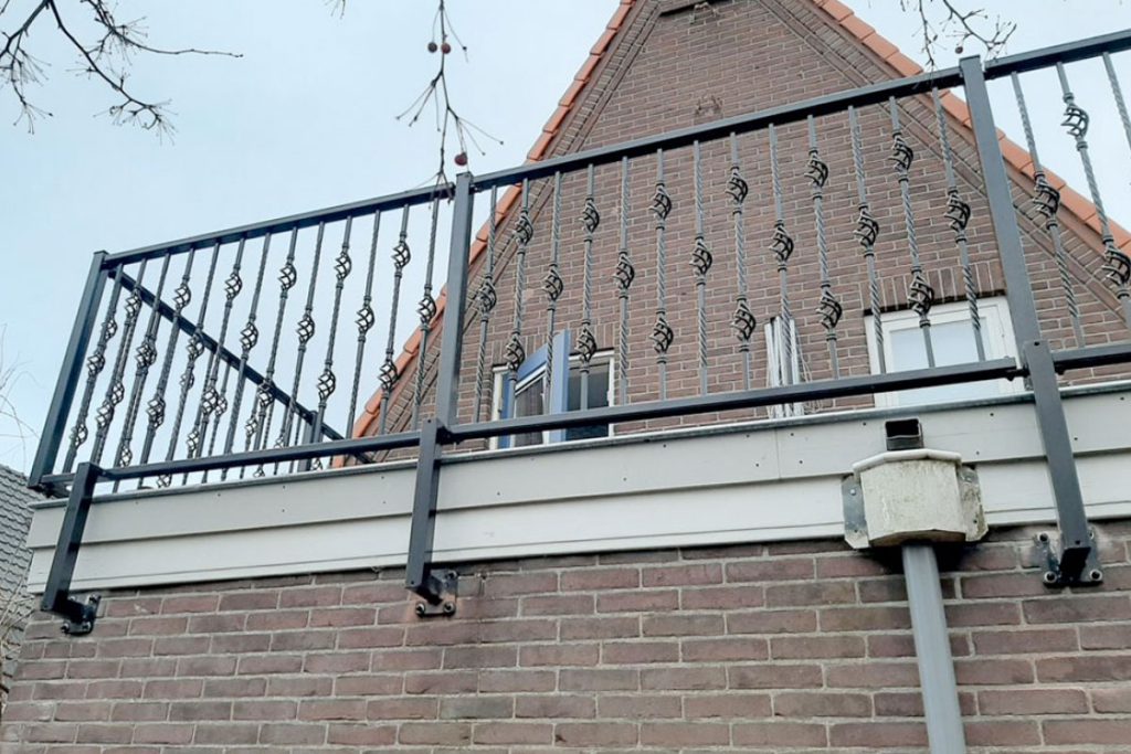 sierhekwerk voor dakterras