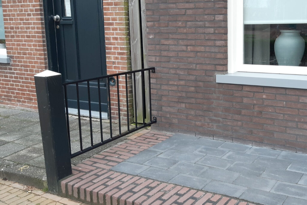 Kleine hekjes voor voortuin