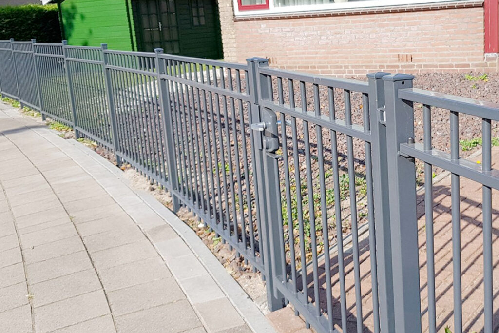 stalen hekwerk laten monteren