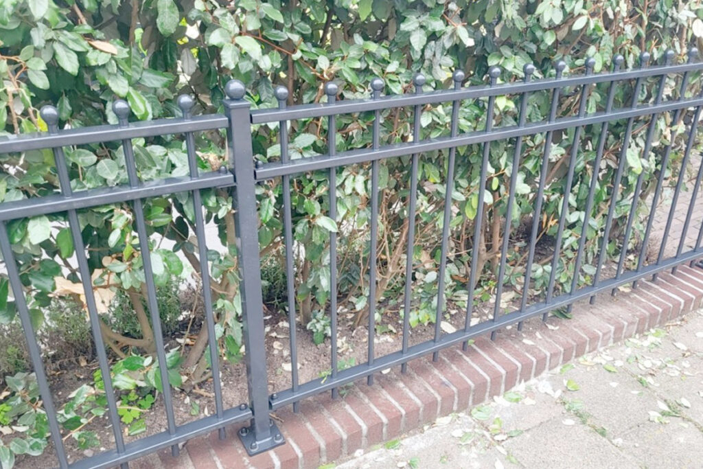 opritafscheiding zelf plaatsen