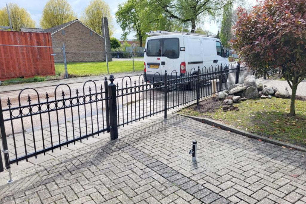 schuifpoort of draaipoort voor je oprit