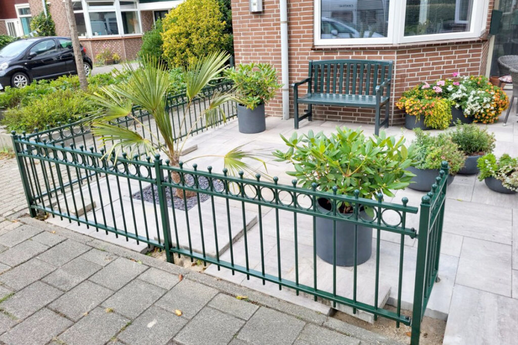 stalen sierhekwerken en poorten
