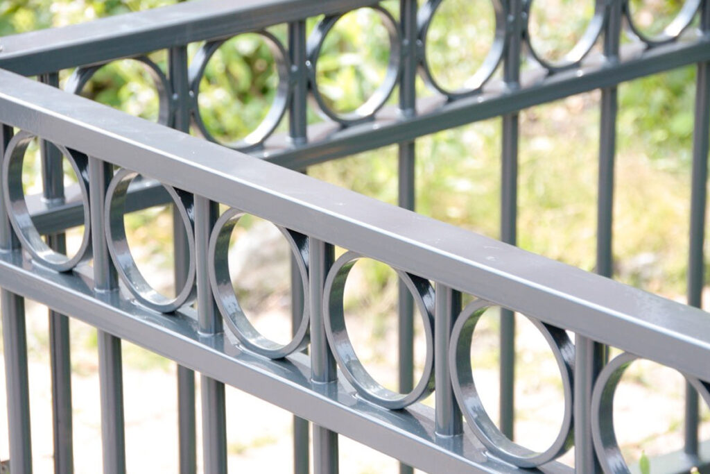 Sierhekwerk naar eigen ontwerp