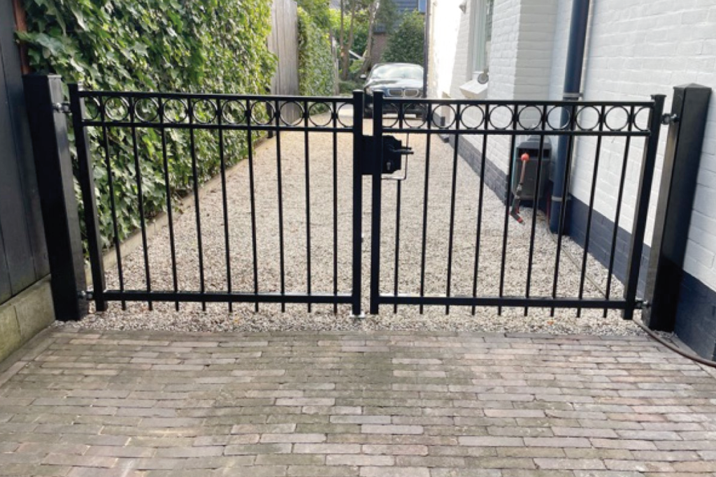 inrijpoort laten maken