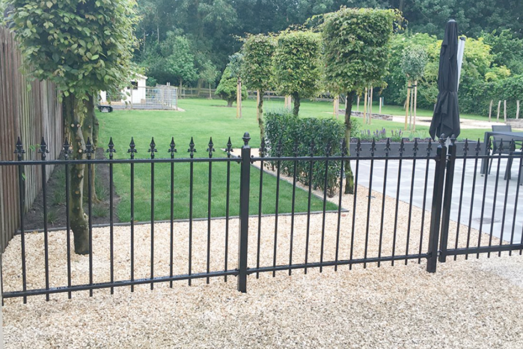 Stalen tuinhekwerk bestellen