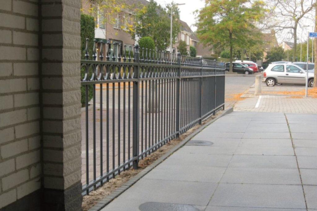 Voordelen stalen tuinhekwerk