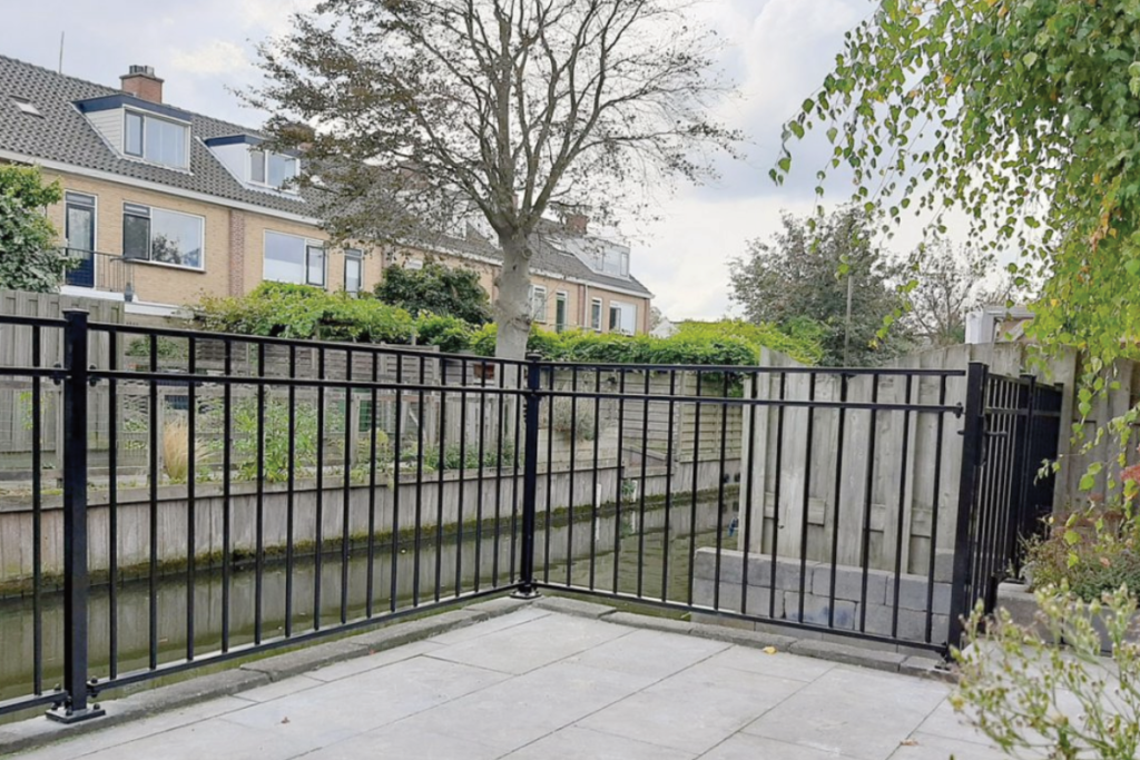 Leverancier van stalen sierhekwerk