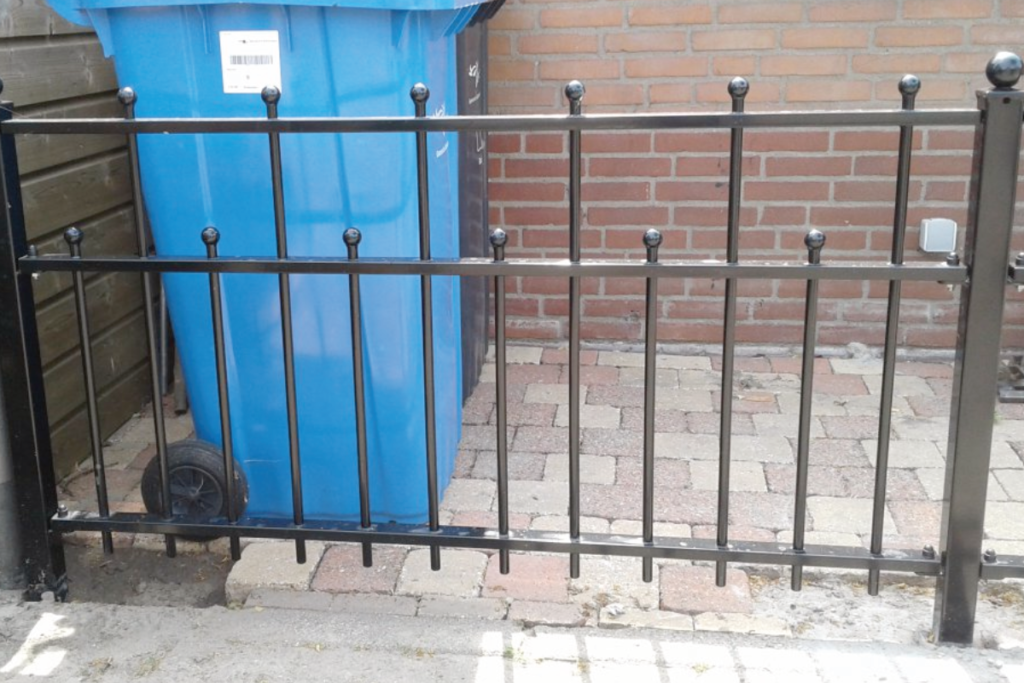 Leverancier van stalen sierhekwerk