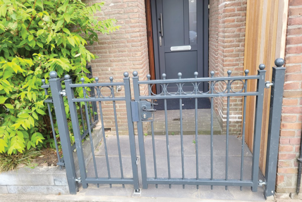 Poorten van staal op maat
