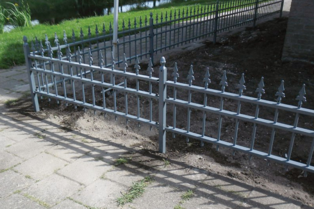 Producent van stalen sierhekwerk