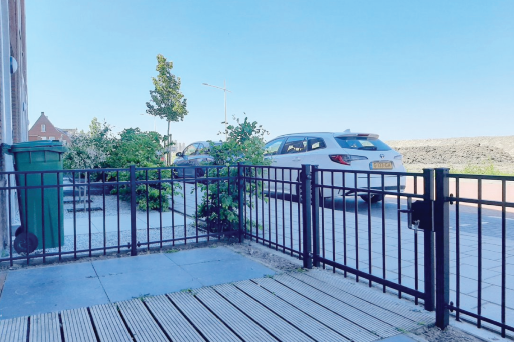 Sierhekwerk en veiligheid