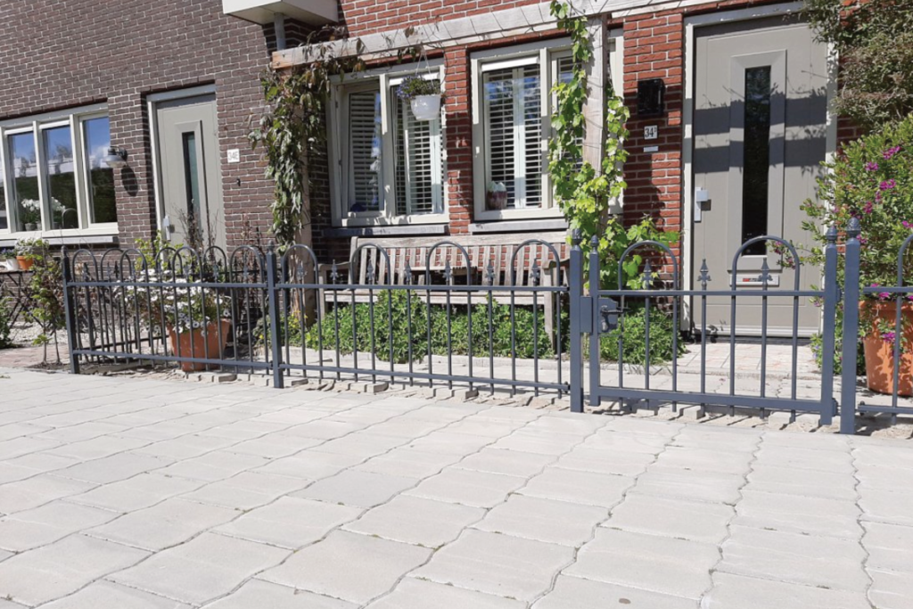 Sierhekwerk in Apeldoorn