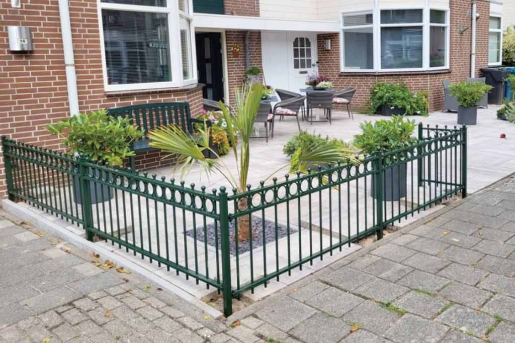 Sierhekwerk in Noord-Brabant
