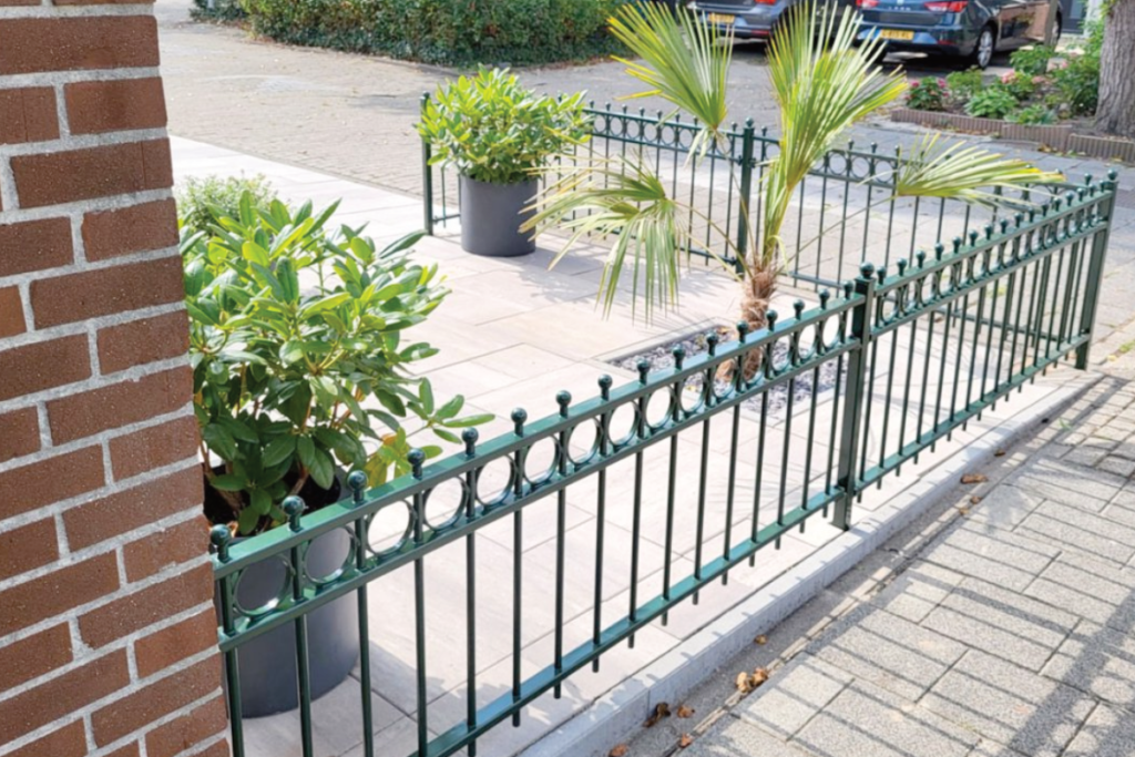 Stalen sierhekwerk jaren 30