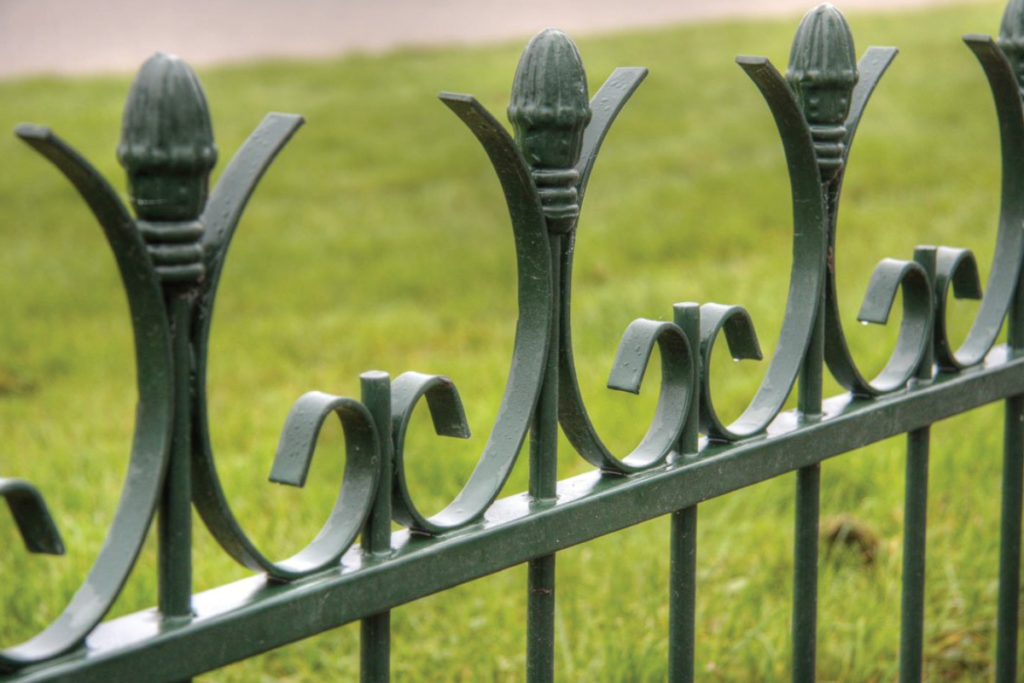 Stalen sierhekwerk jaren 30