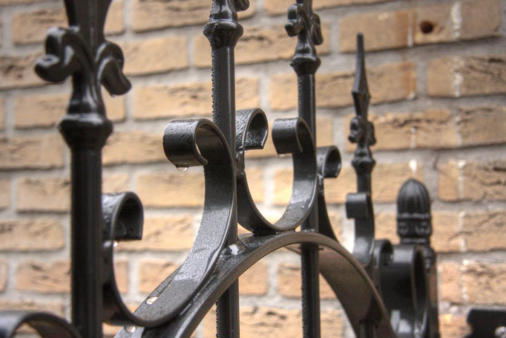 Stalen sierhekwerk online bestellen