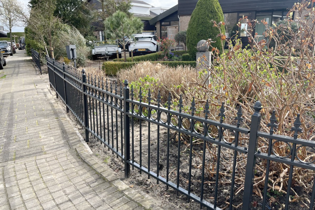 Stalen sierhekwerk online bestellen