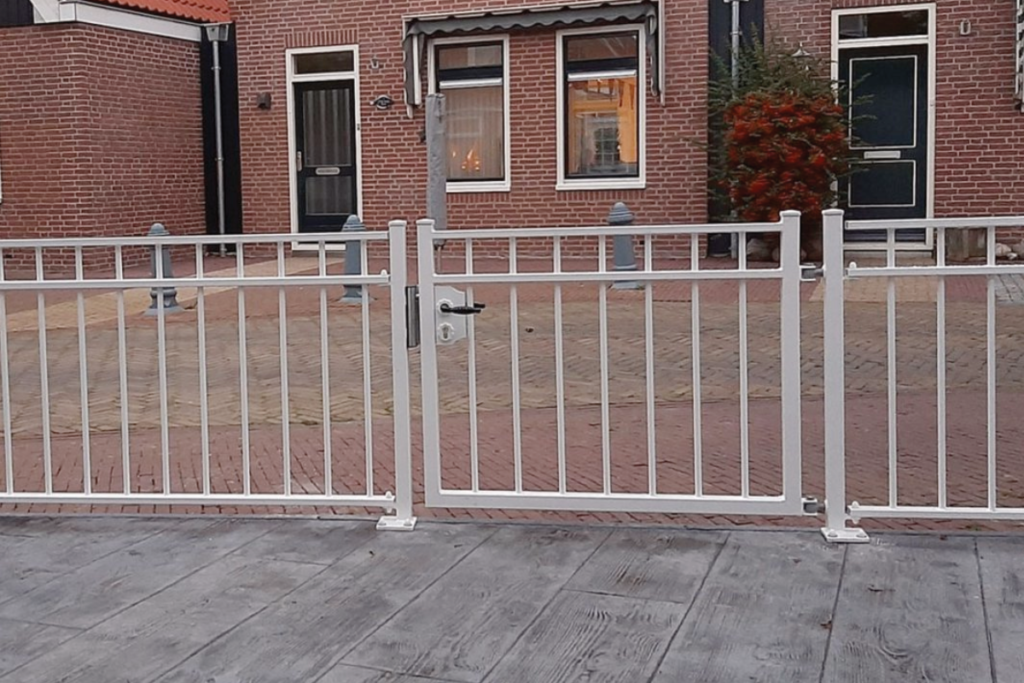 Stalen tuinhekwerk laten maken
