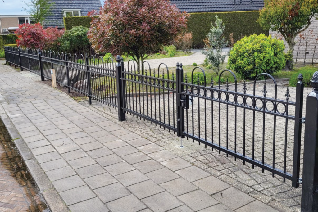 Stalen tuinhekwerk laten maken