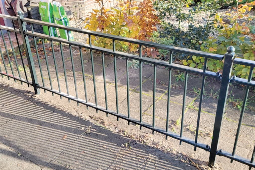 Stalen tuinhekwerk laten ontwerpen