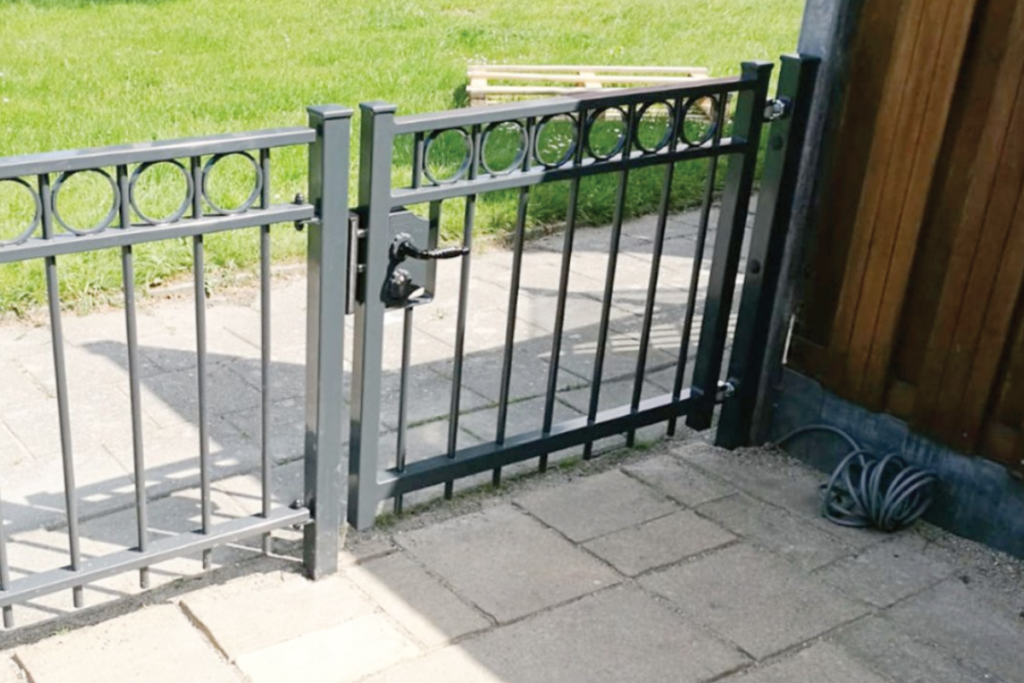 Stalen tuinhekwerk voor hoveniers