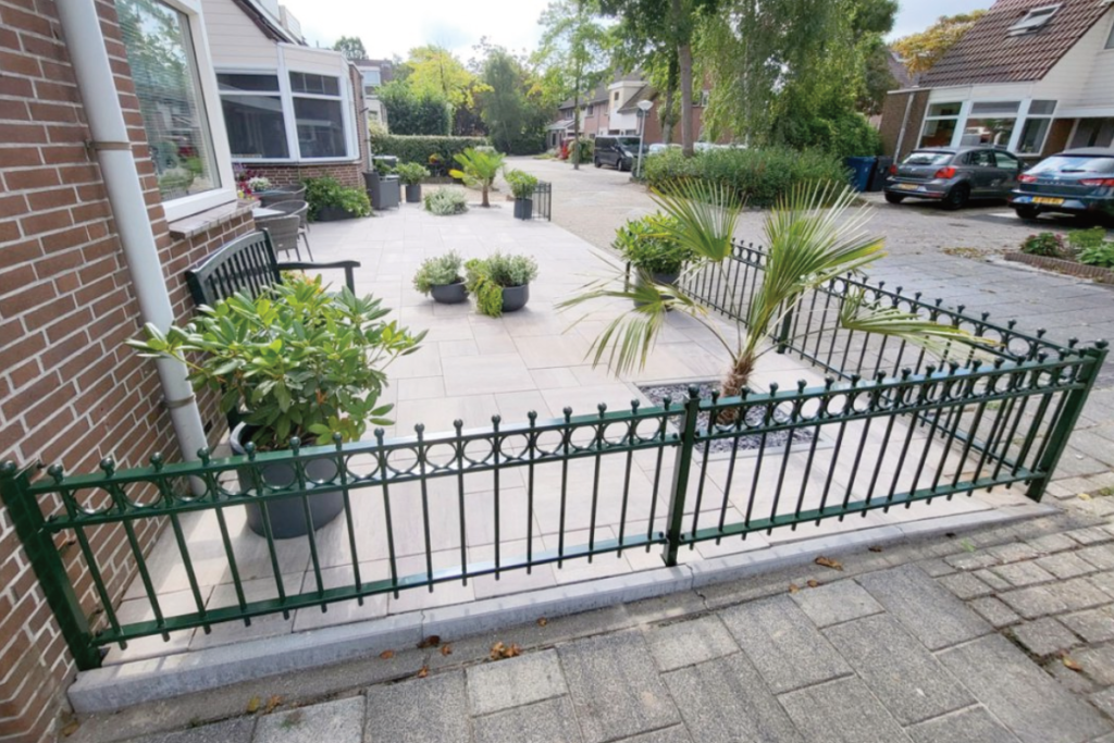 Tips voor het plaatsen van stalen sierhekwerk