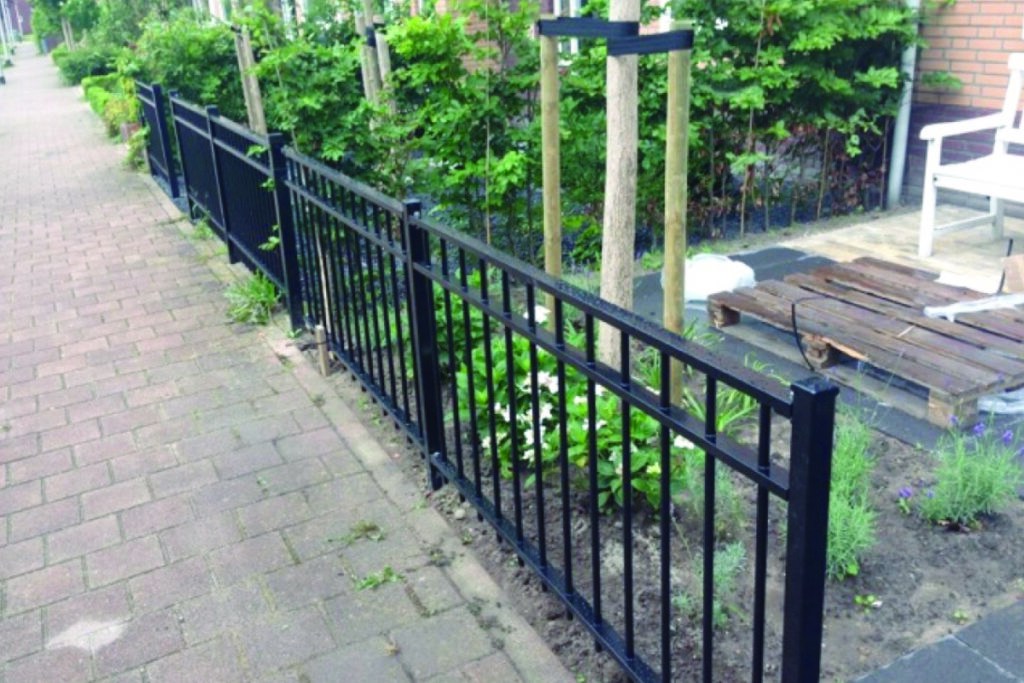 Tuinhekwerk van staal bestellen