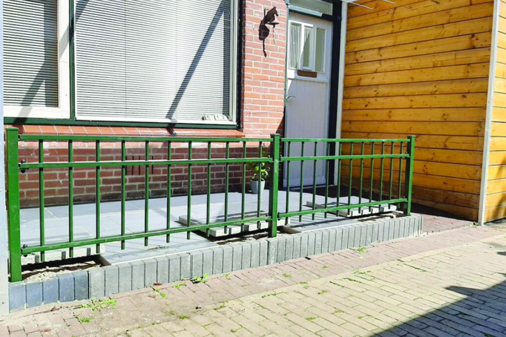 Tuinhekwerk van staal kopen