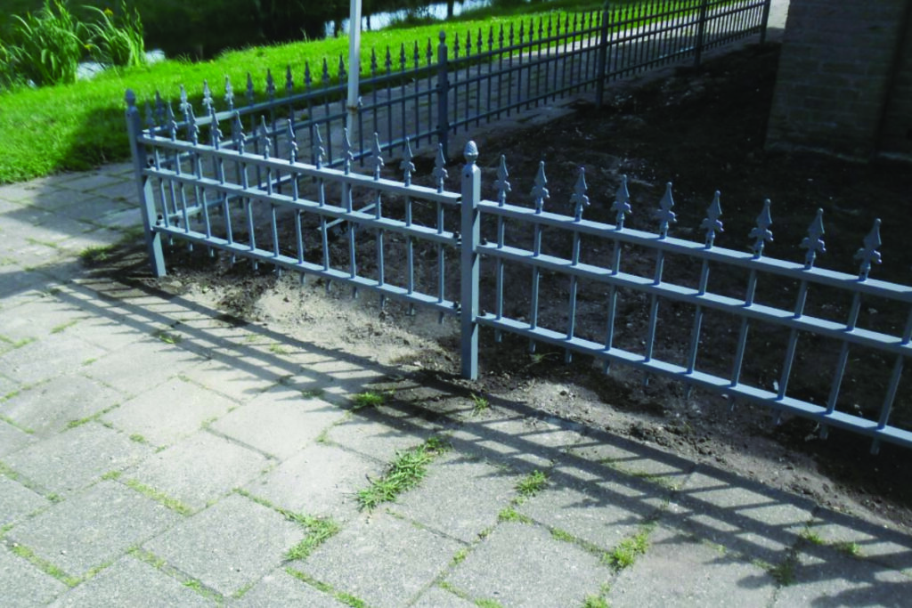 Tuinhekwerk van staal kopen