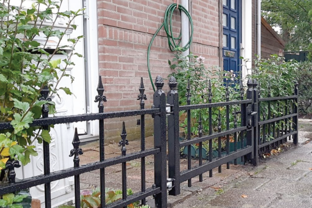 Voordelen stalen sierhekwerk