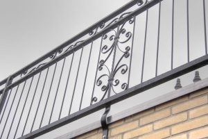 Sierhekwerk dakterras