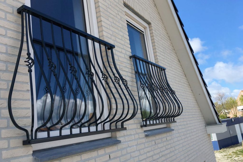 Sierhekwerk Frans balkon