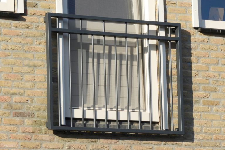 Recht spijlenhek