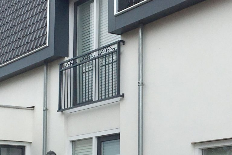 sierhekwerk voor frans balkon