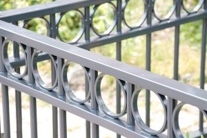 stalen sierhekwerk