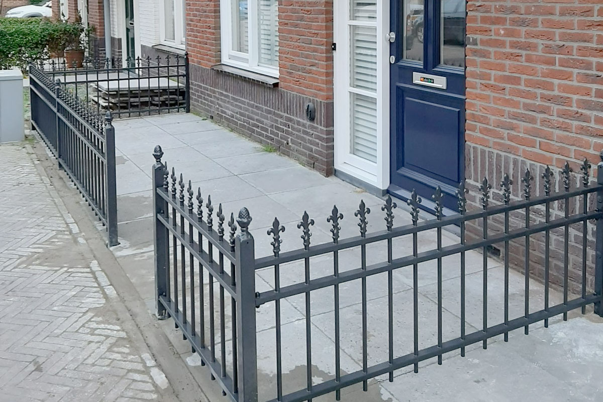 sierhek in Noordwijk