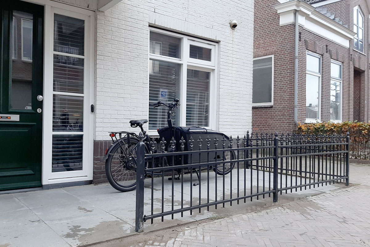sierhek in Noordwijk