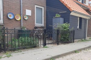 Sierhekwerk in Arnhem