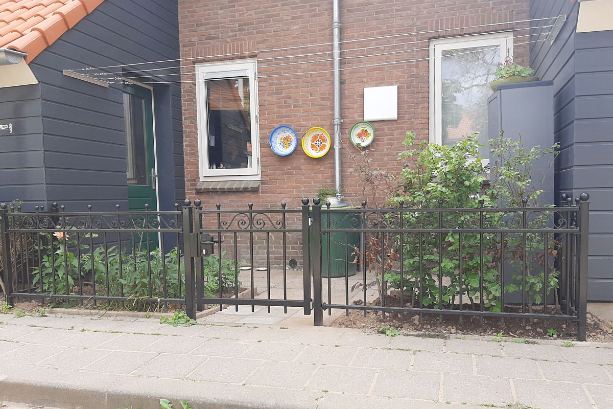 Sierhekwerk in Arnhem