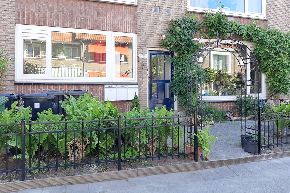 Sierhekwerk in Rotterdam