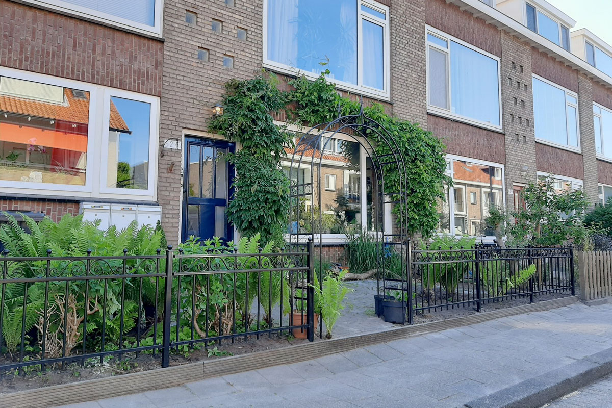 Sierhekwerk in Rotterdam