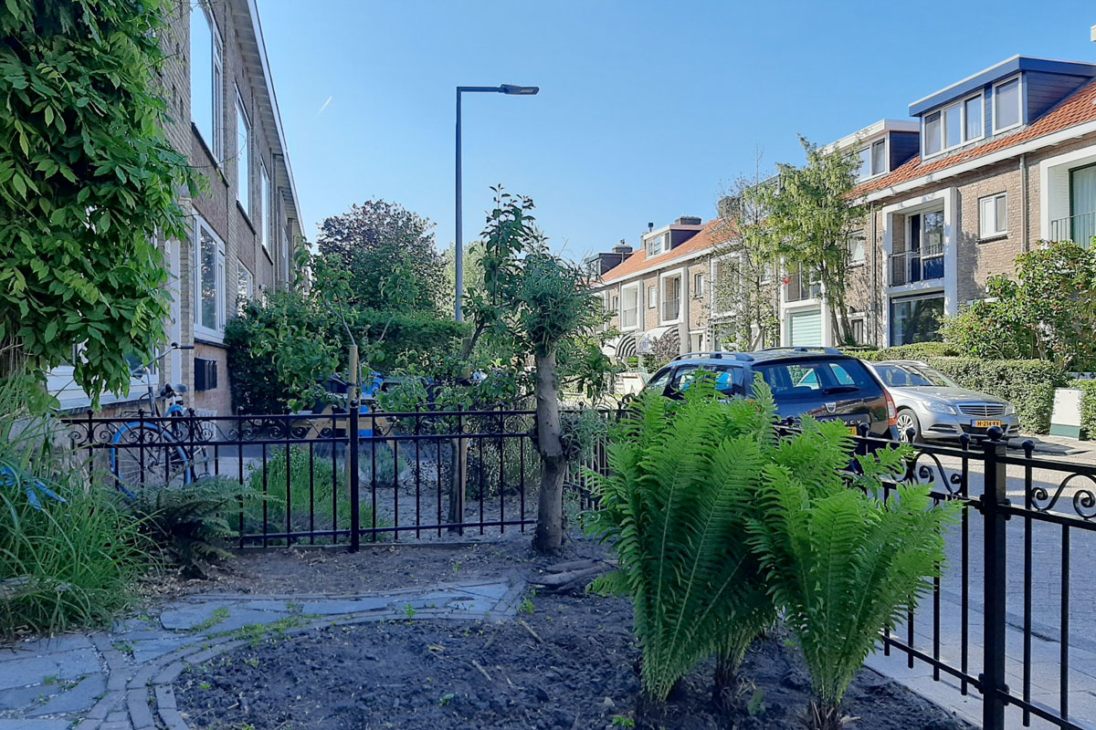 Sierhekwerk in Rotterdam
