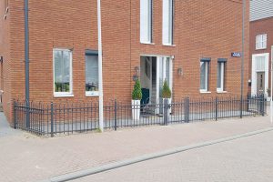 sierhekwerk met looppoort in Amersfoort