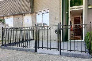 sierhekwerk voortuin Almere