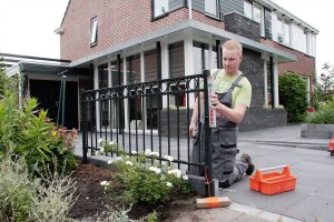sierhekwerk laten plaatsen