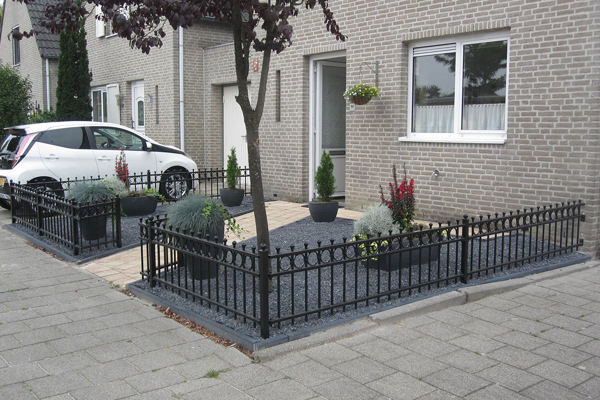 Sierlijk hekwerk