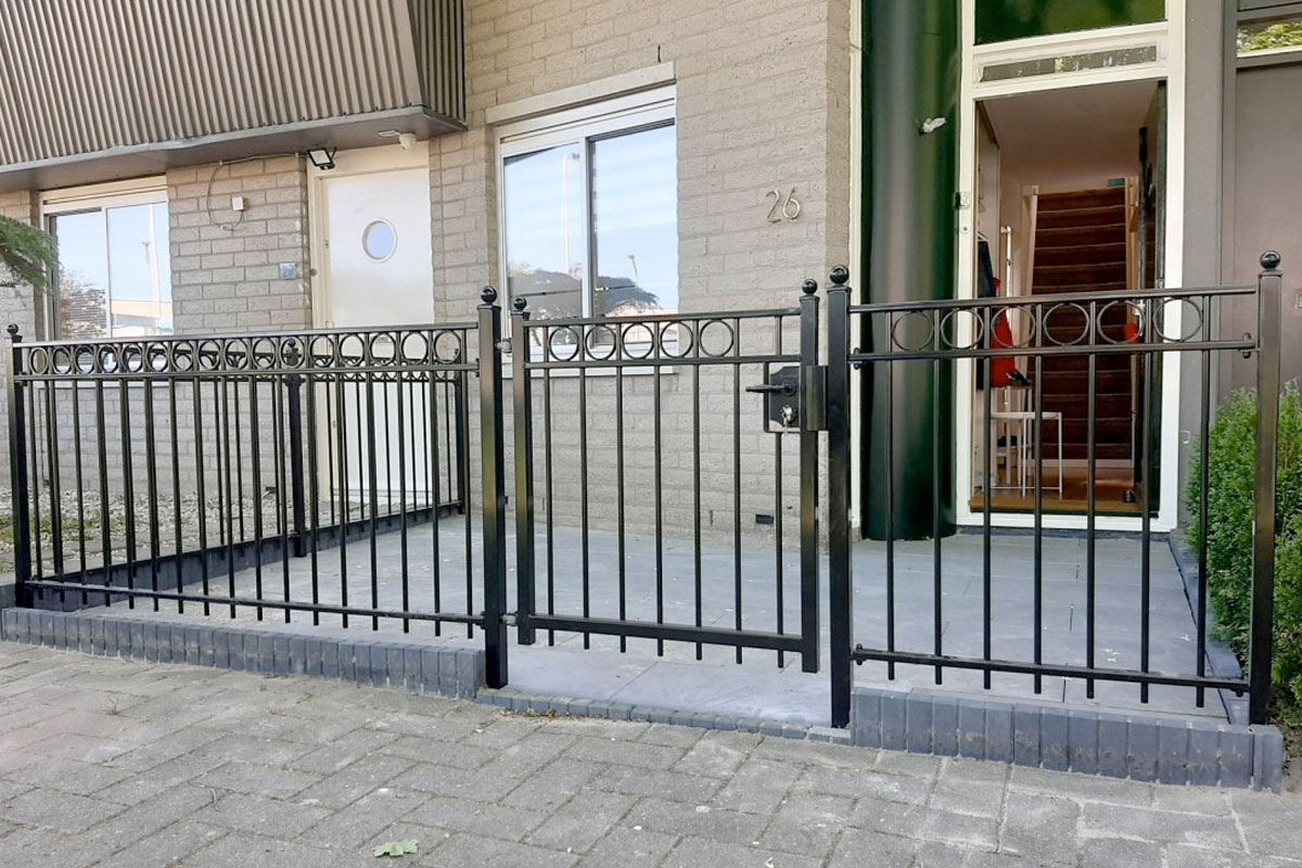 Voordelen looppoorten staal
