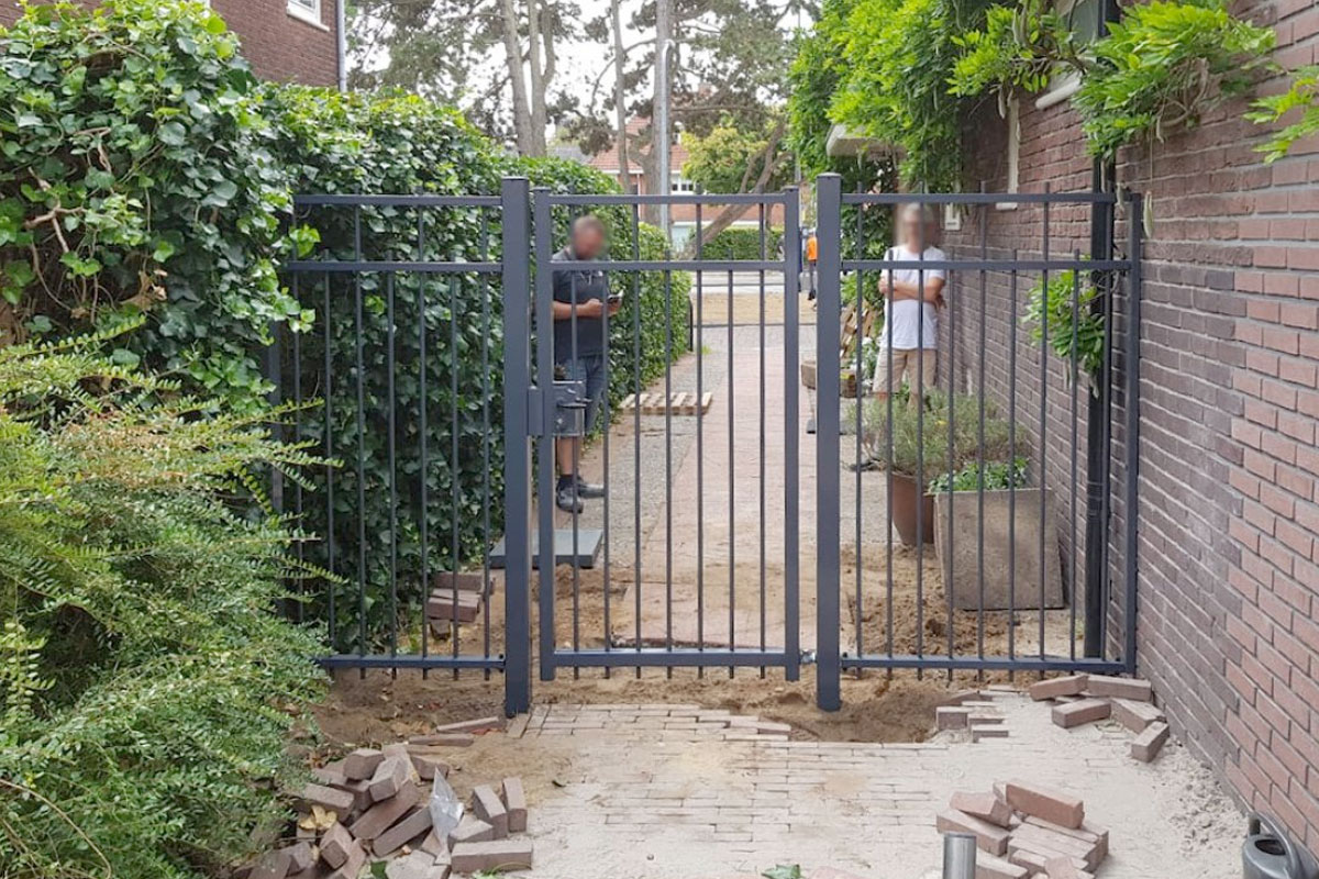 Voordelen looppoorten staal