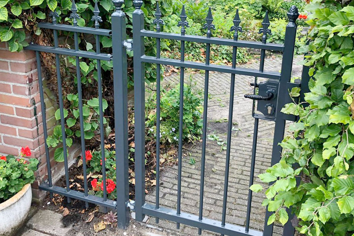 Looppoort hekwerk