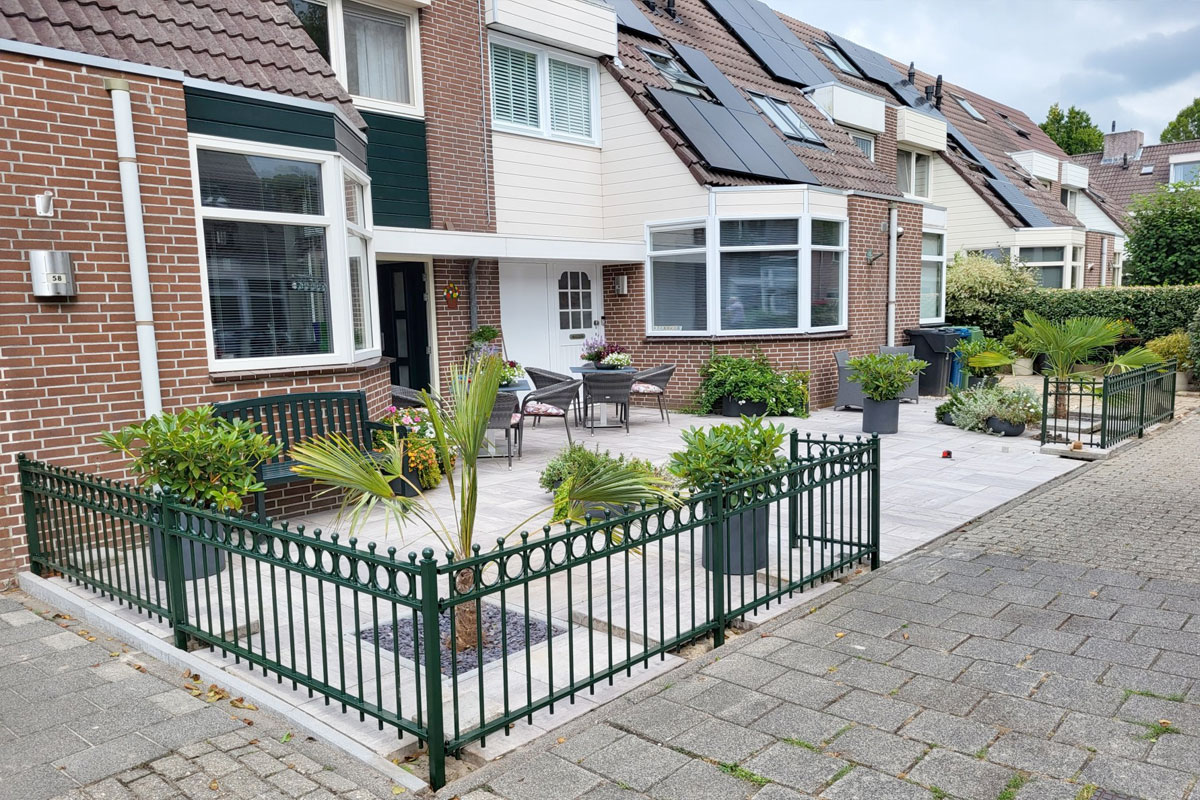Sierhekwerk Alkmaar